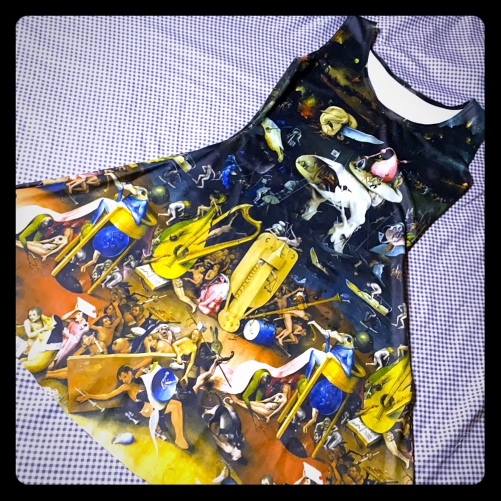 Blackmilk UNEARTHLY DELIGHTS PLAY DRESS M
